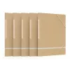 Oxford TOUAREG Eckspannmappe A4+ Beige 450 g/m² TCF recycelbar (1 Stück) 400081545