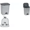 keeeper Torge Treteimer, 2x 11 Liter, Silber 1153616000000
