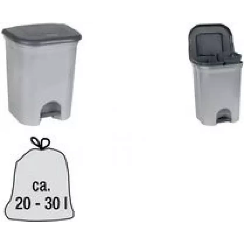 keeeper Torge Treteimer, 2x 11 Liter, Silber 1153616000000