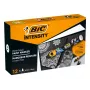 BIC Intensity Permanentmarker, Weiß, Rundspitze, 1,5-2,3 mm, 1 Stück, 98% recycelt 5274251