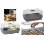 EDA Mini-Gewächshaus Größe L Anthrazit 15,7L 560x250x240mm 013933 G.ANT CX