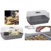 EDA Mini-Gewächshaus Größe L Anthrazit 15,7L 560x250x240mm 013933 G.ANT CX
