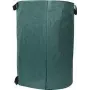 EDA Gartenabfallsack 141 L Dunkelgrün Wasserfest Polyester mit 3 Griffen 010530 V.CA CX1