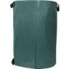 EDA Gartenabfallsack 141 L Dunkelgrün Wasserfest Polyester mit 3 Griffen 010530 V.CA CX1