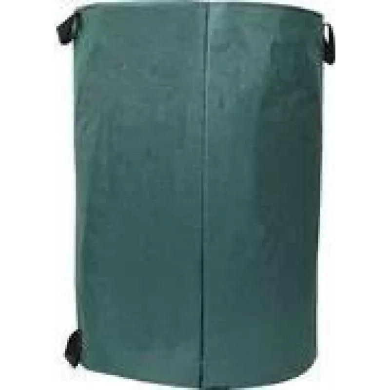 EDA Gartenabfallsack 141 L Dunkelgrün Wasserfest Polyester mit 3 Griffen 010530 V.CA CX1