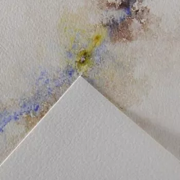 Canson Montval Aquarellpapier, 200 g/m², 500 x 650 mm, Naturweiß, feine Körnung, säurefrei, 10 Blatt C518412002