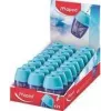 Maped ARCTIC Spitzer mit Spänebehälter, Transparent Blau, 25er Display-Box 034037