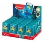 Maped DRAGON Radiergummi & Spitzer Kombi, Doppelloch, 20er Display 049226