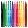 Maped Color'Peps Long Life Filzstifte, verschiedene Farben, 12 Stifte (844000)