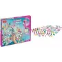 Maped Creativ Princess Selbstfärber-Stempelset, 6 Stempel, Kunststoff, Kartonbox, verschiedene Tintenfarben 907072