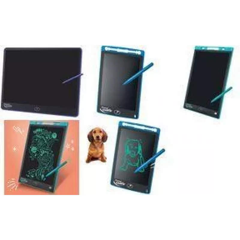 Maped Creativ Magical Tablet LCD-Schreib- und Zeichentablett, Türkis 907077