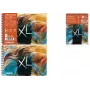 Canson XL Skizze Waves A5 Skizzenbuch, 90 g/m², 80 Blatt, Spiralbindung, stabile Rückseite C507803000
