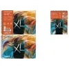Canson XL Skizze Waves A5 Skizzenbuch, 90 g/m², 80 Blatt, Spiralbindung, stabile Rückseite C507803000
