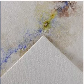 Canson Montval Aquarellblock, 135 x 210 mm, 300 g/m², 12 Blatt, feine Körnung, spiralgebunden, mikroperforiert C200807156