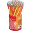 Maped Neon HB Graphitstift mit Radiergummi, dreieckig, 72er-Pack Etui 853789FC