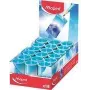 Maped ARCTIC Metall-Bleistiftspitzer mit Spänebehälter, Displaybox mit 18 Stück 046025