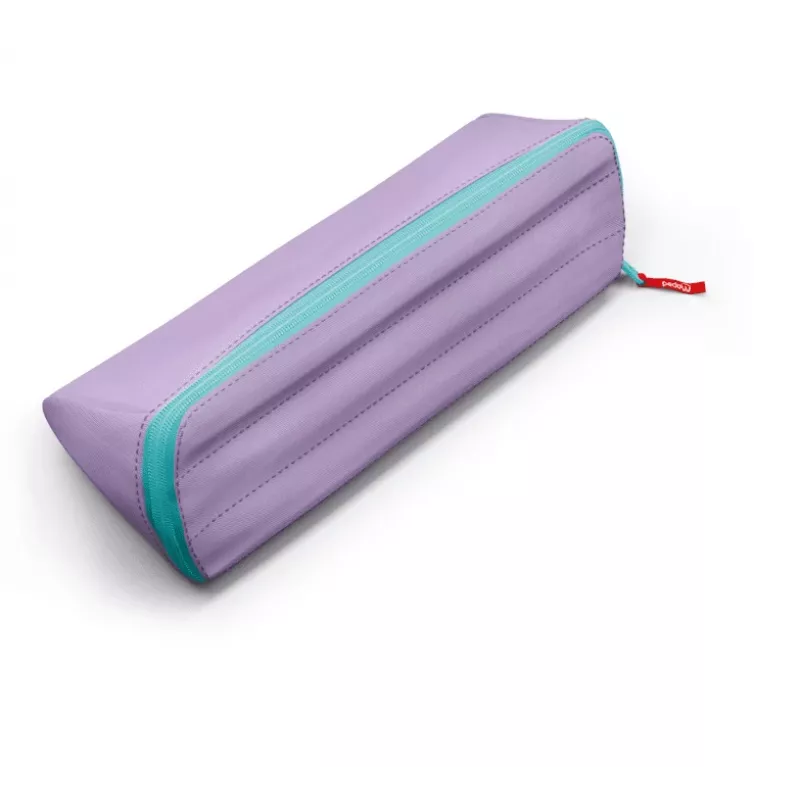 Maped XXL Classic Pastel Sweet Purple dreieckiges Federmäppchen mit extrabreiter Öffnung und beidseitigem Design 931910