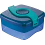 Maped PICNIK ORIGINS Brotdose 1,4L Aqua mit 2 Fächern, herausnehmbarem Behälter & Trenner 870108
