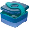 Maped PICNIK ORIGINS Brotdose 1,4L Aqua mit 2 Fächern, herausnehmbarem Behälter & Trenner 870108