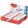 Maped Technic PRECISION Kunststoff-Radierer, Weiß, 40er-Displaybox (126111)