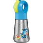 Maped PICNIK Isolierflasche Waschbär, 350 ml Edelstahl mit Strohhalm 873001