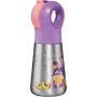 Maped PICNIK Isolier-Trinkflasche Hase 350 ml Edelstahl mit Strohhalm 873002