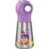 Maped PICNIK Isolier-Trinkflasche Hase 350 ml Edelstahl mit Strohhalm 873002