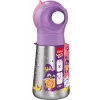Maped PICNIK Isolier-Trinkflasche Hase 350 ml Edelstahl mit Strohhalm 873002