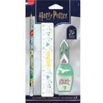 MAPED Harry Potter Schreibset Türkis 981905