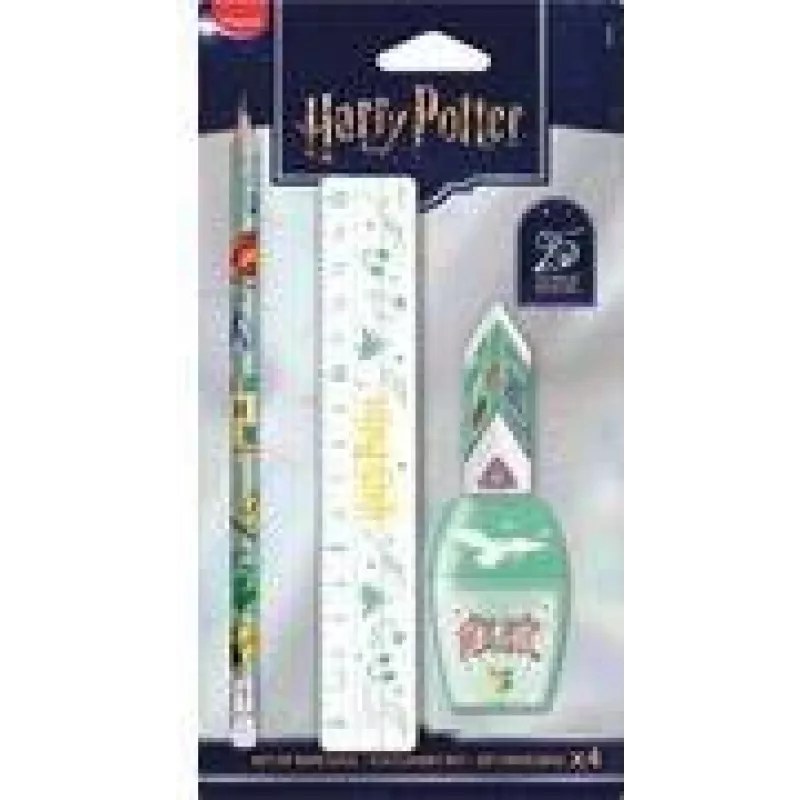 MAPED Harry Potter Schreibset Türkis 981905