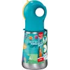 Maped PICNIK Isolier-Trinkflasche Jungle Fever 350 ml Edelstahl Türkis mit Strohhalm