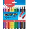 Maped INFINITY & COLOR'PEPS Kombi-Kunstset, 27 Teile, verschiedene Farben, Kartonetui 984744