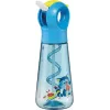 Maped PICNIK Raccoon Trinkflasche 0,5 L Blau mit Strohhalm 873101