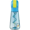 Maped PICNIK Raccoon Trinkflasche 0,5 L Blau mit Strohhalm 873101