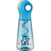 Maped PICNIK Raccoon Trinkflasche 0,5 L Blau mit Strohhalm 873101