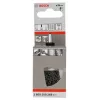 Bosch 1 609 200 269 Stiftdrahtbürste, gewellter Stahl, 25 mm, 6 mm Schaft