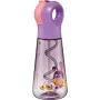 Maped PICNIK Rabbit Trinkflasche 0,5L Lila mit Strohhalm 873102