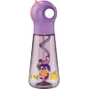 Maped PICNIK Rabbit Trinkflasche 0,5L Lila mit Strohhalm 873102
