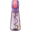 Maped PICNIK Rabbit Trinkflasche 0,5L Lila mit Strohhalm 873102