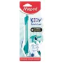 Maped KIDY Learn Shark Tintenroller radierbar, 0,7 mm, blaue Tinte, Blisterpackung 229500
