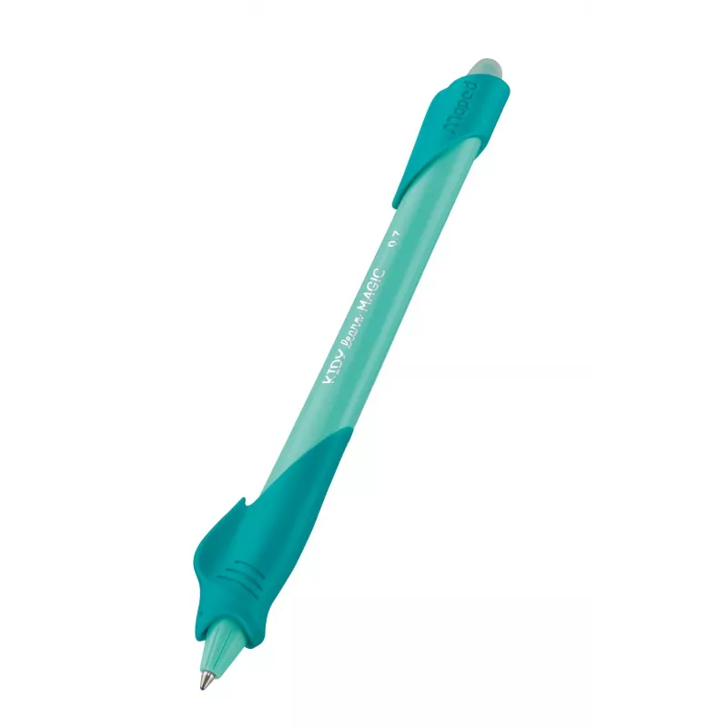 Maped KIDY Learn Shark Tintenroller radierbar, 0,7 mm, blaue Tinte, Blisterpackung 229500