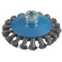 Bosch Kegelbürste, geknoteter Draht, 100 mm, 0,5 mm, 12500 U/min, M14 2608622011