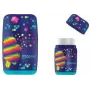 Maped Pixel Party Radierer & Spitzer Kombi, Doppelloch, durchsichtiger Spänebehälter, verschiedene Farben 049223