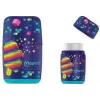 Maped Pixel Party Radierer & Spitzer Kombi, Doppelloch, durchsichtiger Spänebehälter, verschiedene Farben 049223