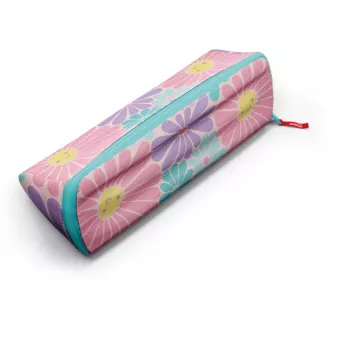 Maped Fancy Pastel Lovely Daisy XXL Federmäppchen, dreieckig, 2 Wendeseiten, Pastell 931911