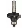 Bosch Expert for Wood Abrundfräser 8 mm Schaft, R1 8 mm, 15,5 mm Schneidenlänge, 53 mm Gesamtlänge 2608628341