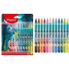 Maped DRAGON Filzstifte, 12 verschiedene Farben, 2,8 mm Rundspitze, Kartonetui 845434
