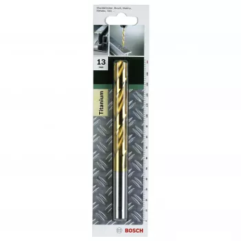 Bosch HSS Spiralbohrer 6 mm TiN-beschichtet DIN 338 Zylinderschaft 2609255100