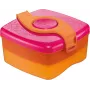 Maped PICNIK ORIGINS Brotdose 1,4L Pink/Orange mit 2 Fächern und herausnehmbarem Behälter 870107