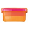 Maped PICNIK ORIGINS Brotdose 1,4L Pink/Orange mit 2 Fächern und herausnehmbarem Behälter 870107